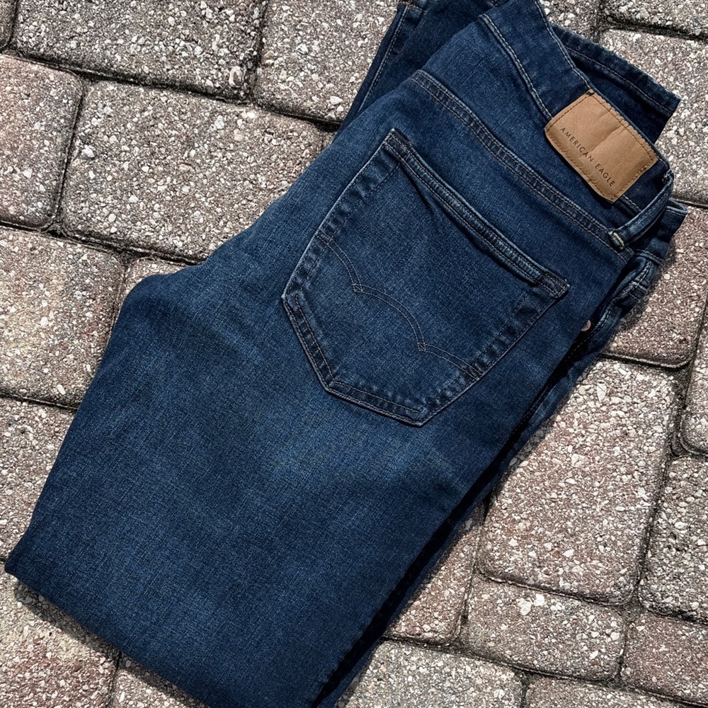 American Eagle Men's Jeans Airflex Original Straight 30x32
